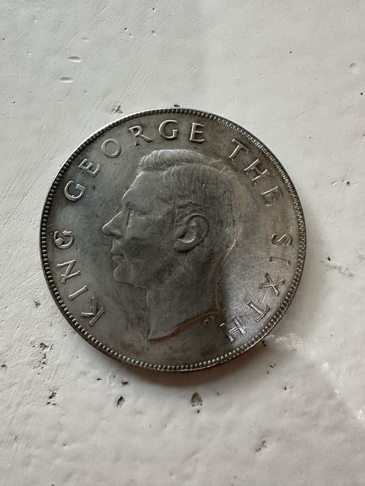 Серебрянная монета