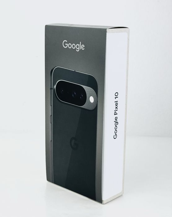 НАЛИЧЕН! Google Pixel 10 5G 128GB Obsidian Гаранция!
