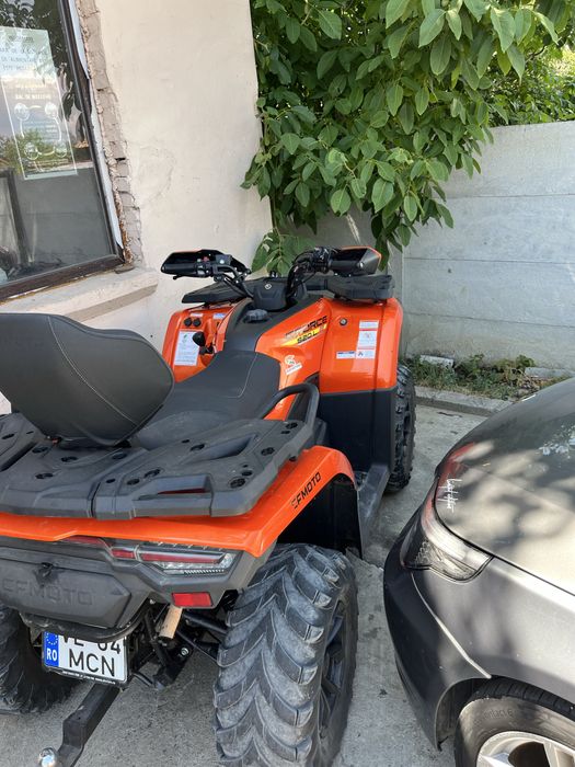 Atv Cf Moto 520l