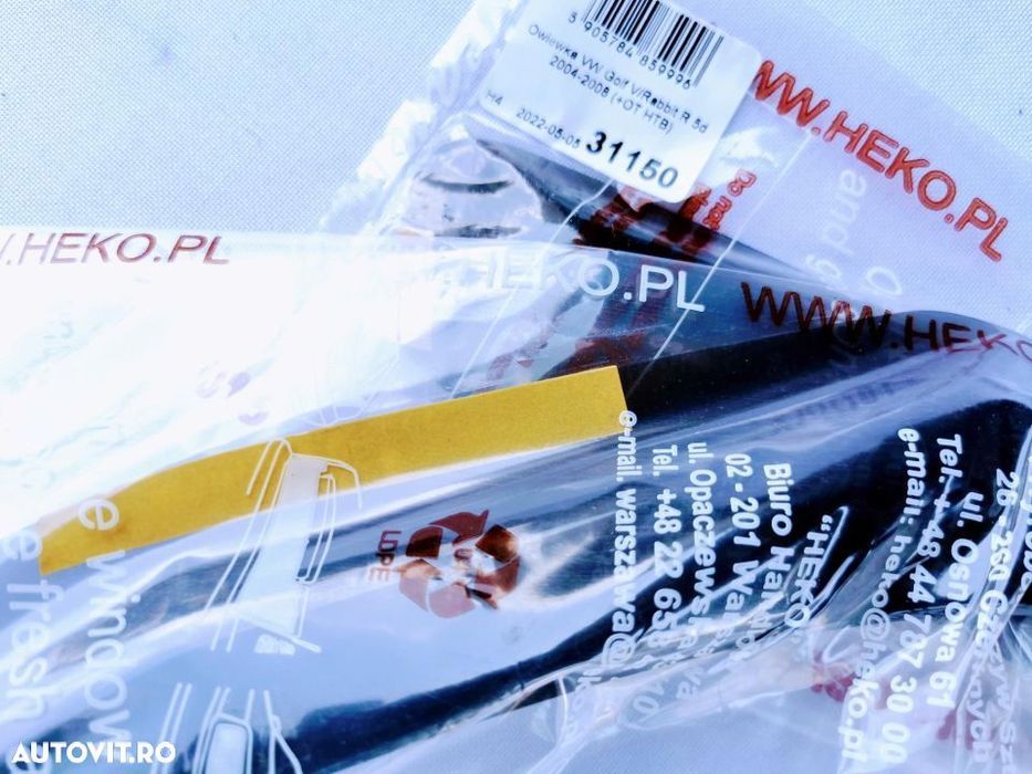 Paravanturi HEKO VW GOLF 5 HCB