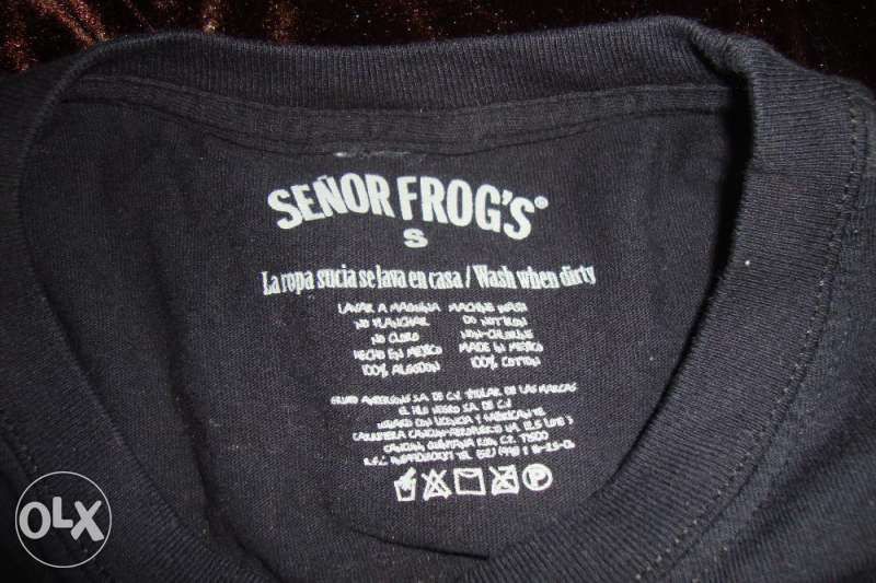 Три оригинлни t-shirt--на Бар -Senior Frogs: