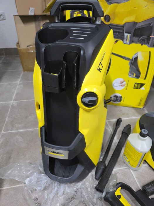 2 x Aparat de spălat cu presiune Kärcher K 7 Premium Power Flex