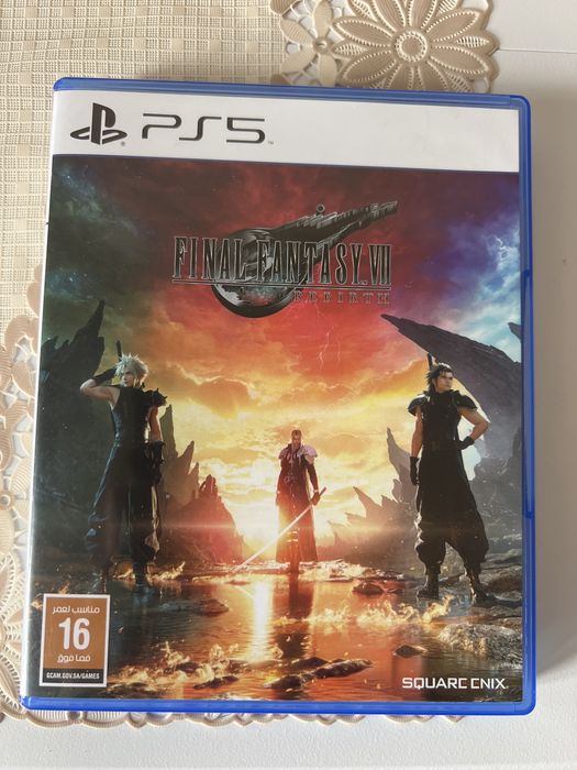 Продам final fantasy 7 rebirth для playstation 5 дешево.