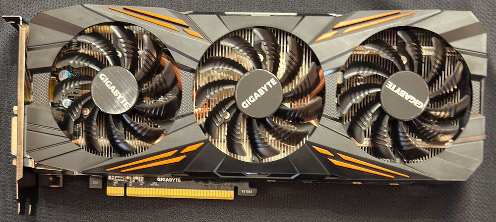 ТОП състояние Видео карта GIGABYTE GTX 1070 G1 Gaming 8GB GDDR5