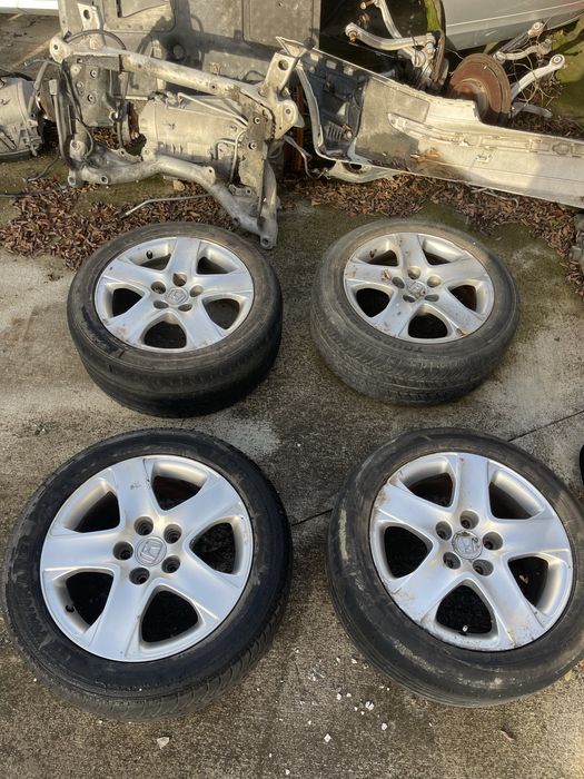 17 цола джанти Хонда