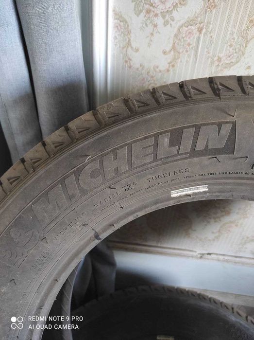 зимние шины MICHELIN R18 / 4шт