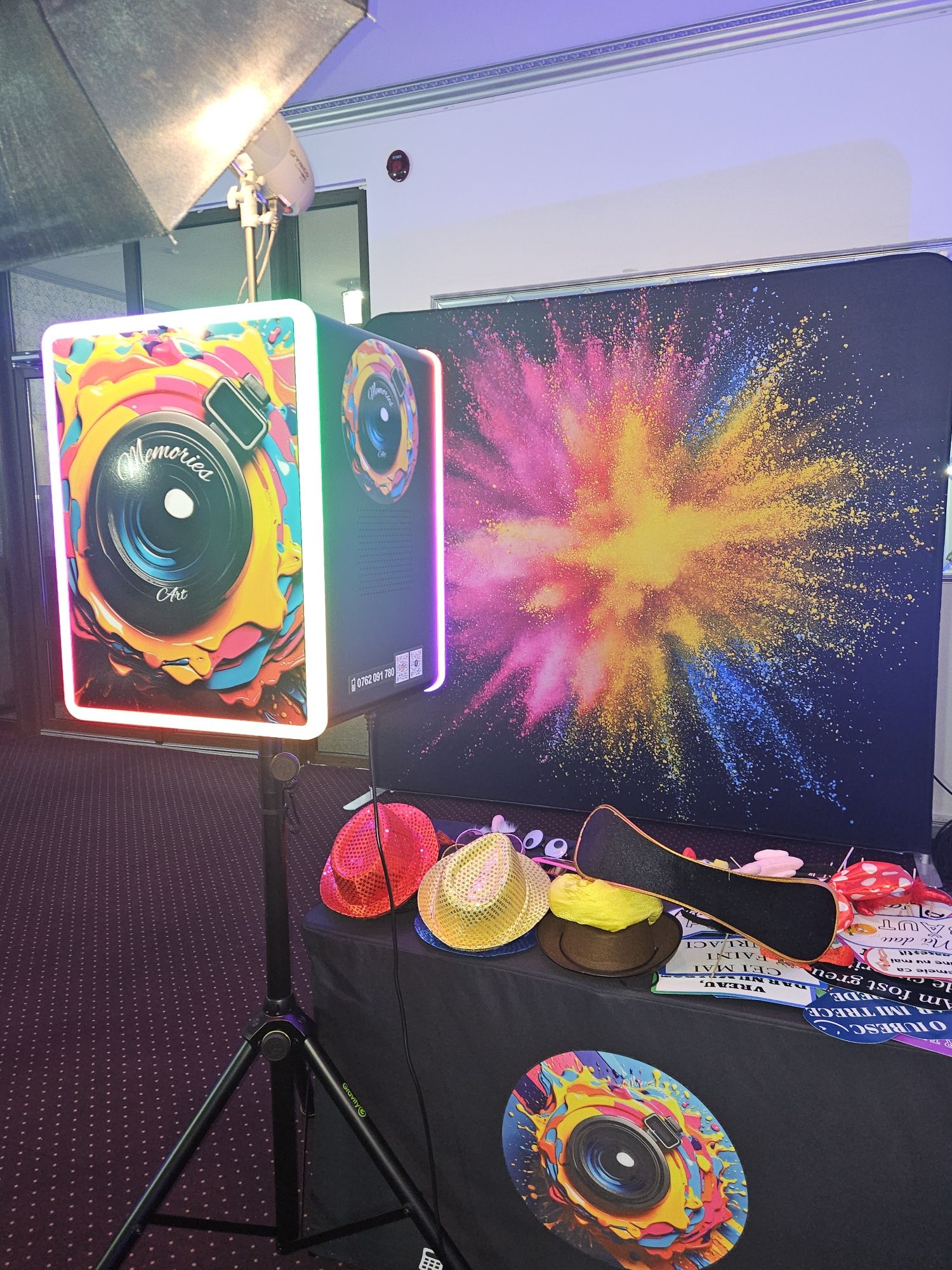 Photobooth/Cabina foto/Foto/Video MemoriesArt