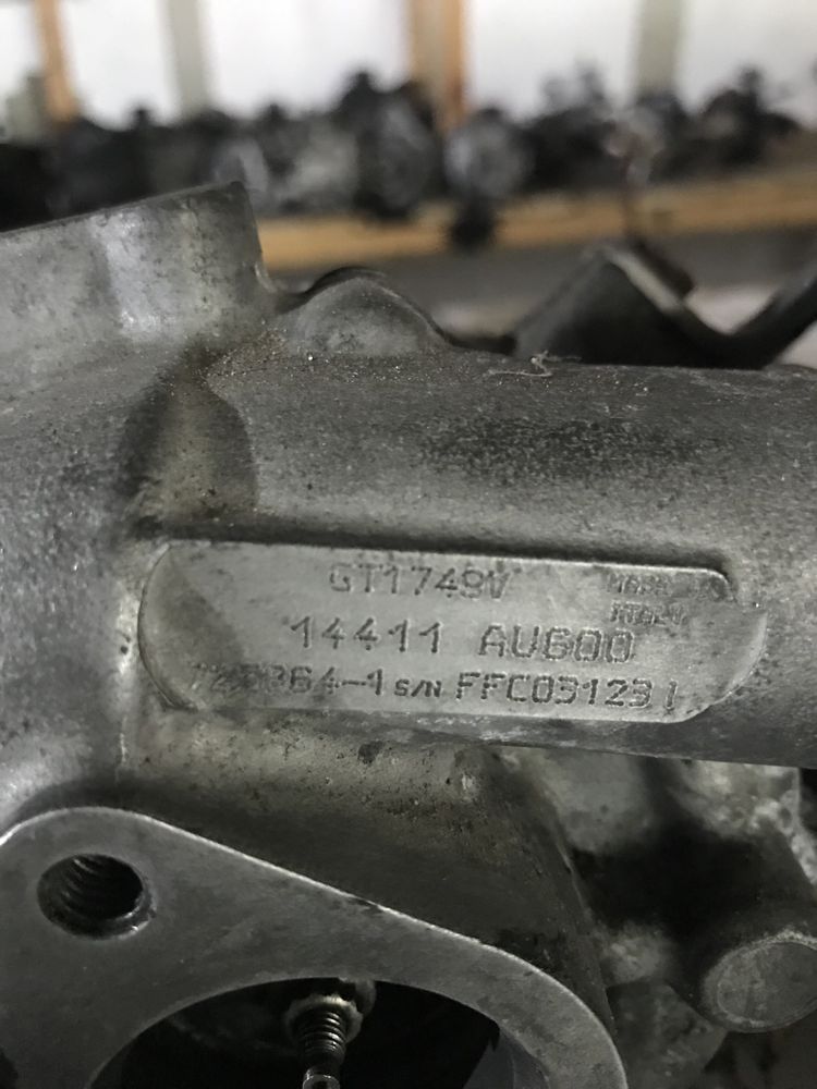 Турбо Нисан примера п 12 2.2 дци nissan primera 2.2 dci