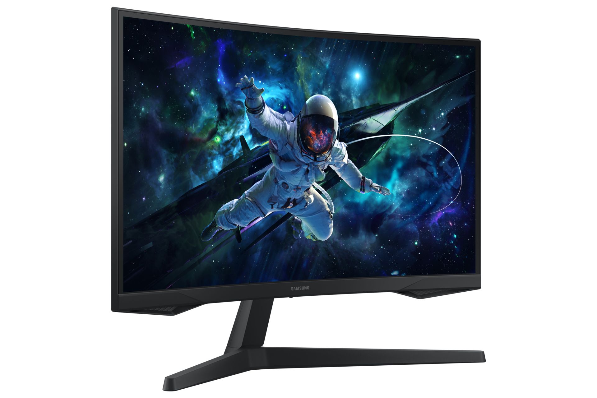 Игровой монитор QHD Samsung Odyssey G5 G55C 27 VA 165Hz LS27CG552EMXUE