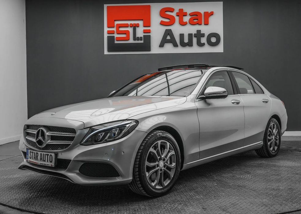 Mercedes-Benz C C300 - Posibilitate Rate Avans 0 - Garantie 12 Luni - IMPECABILA