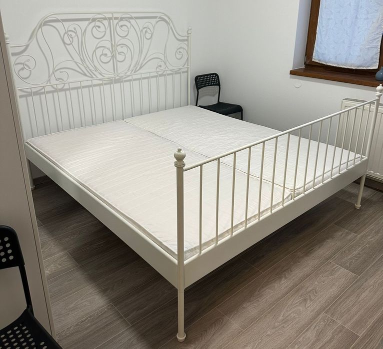 Pat nou + saltea nouă 200x180