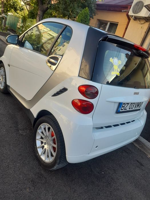 Smart fortwo 451 coupe automat