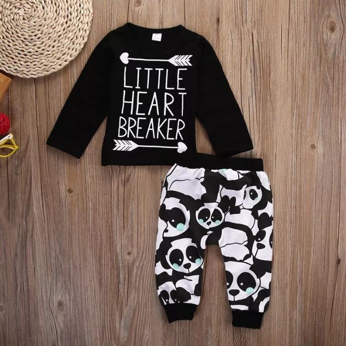 2 Seturi noi - bluza si pantalon bebe 4-6 luni