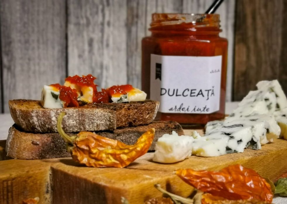 Dulceata de ardei iute