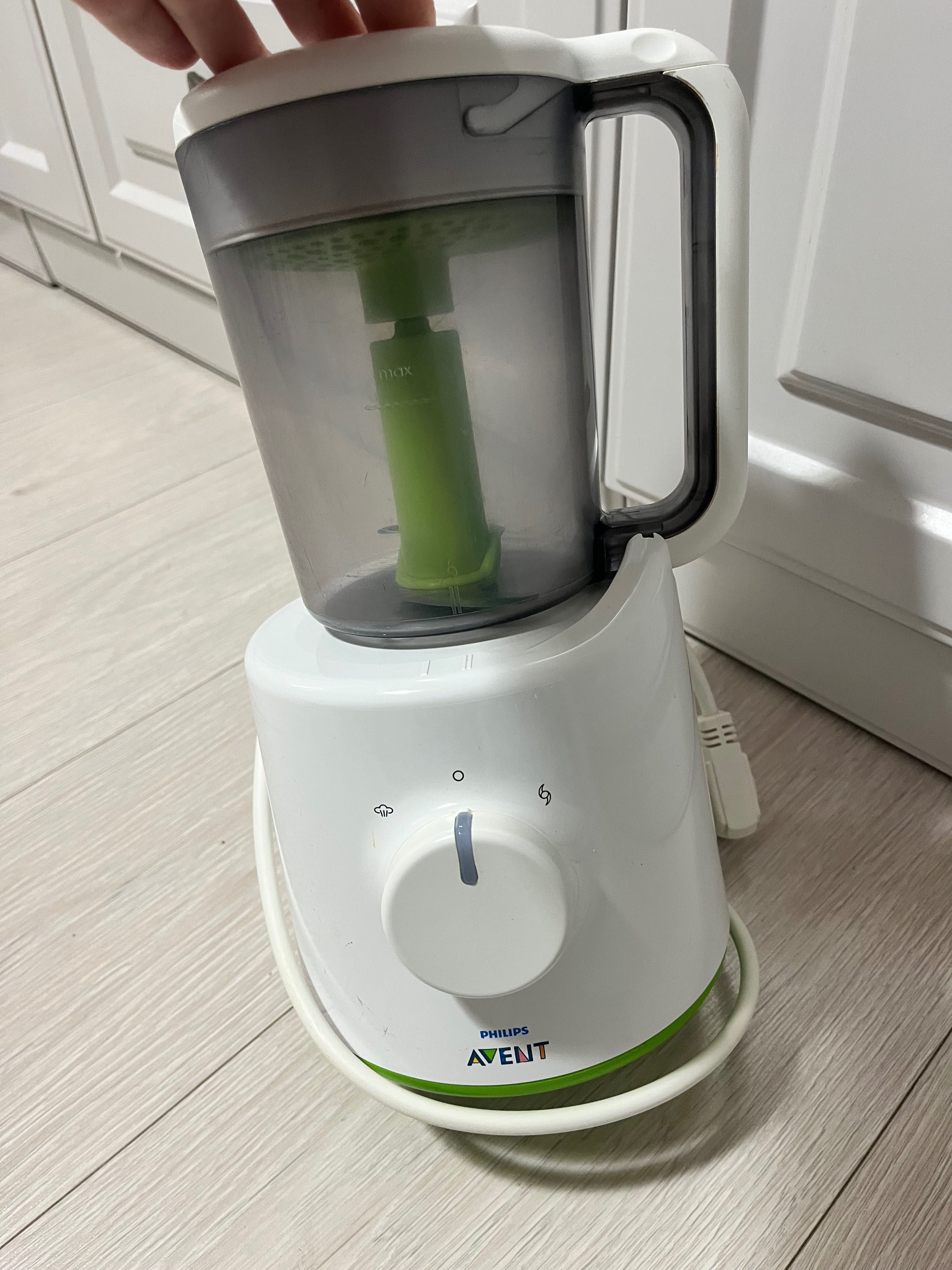 Aparat de gătit cu aburi Philips Avent