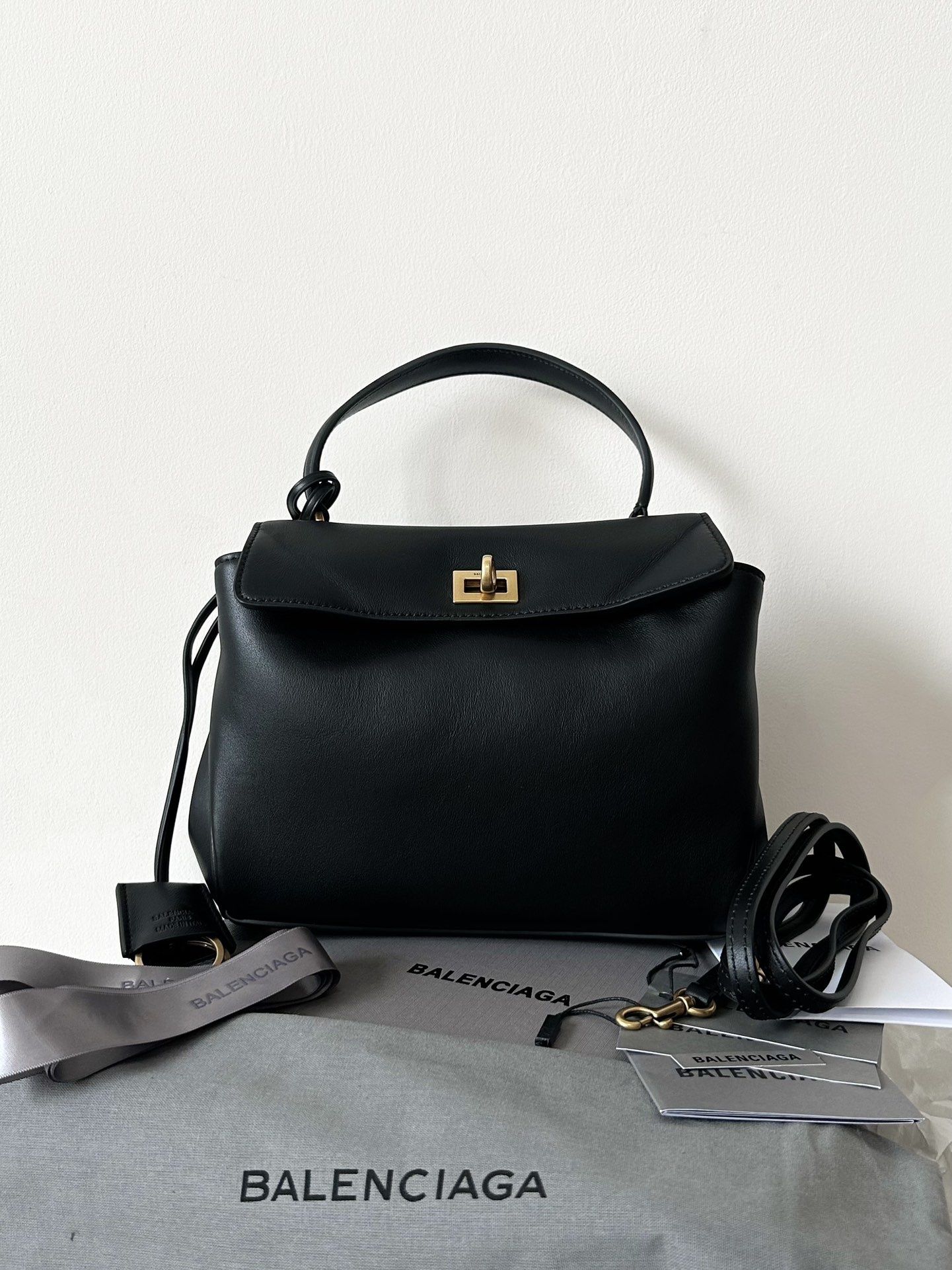 Geanta Balenciaga Rodeo 23 cm, Premium