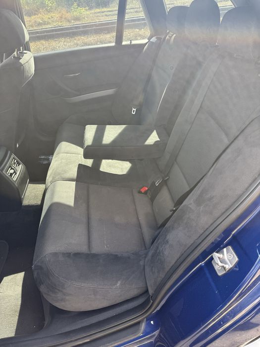 Interior recaro alcantara bmw e91 scaune banchete bmw e91