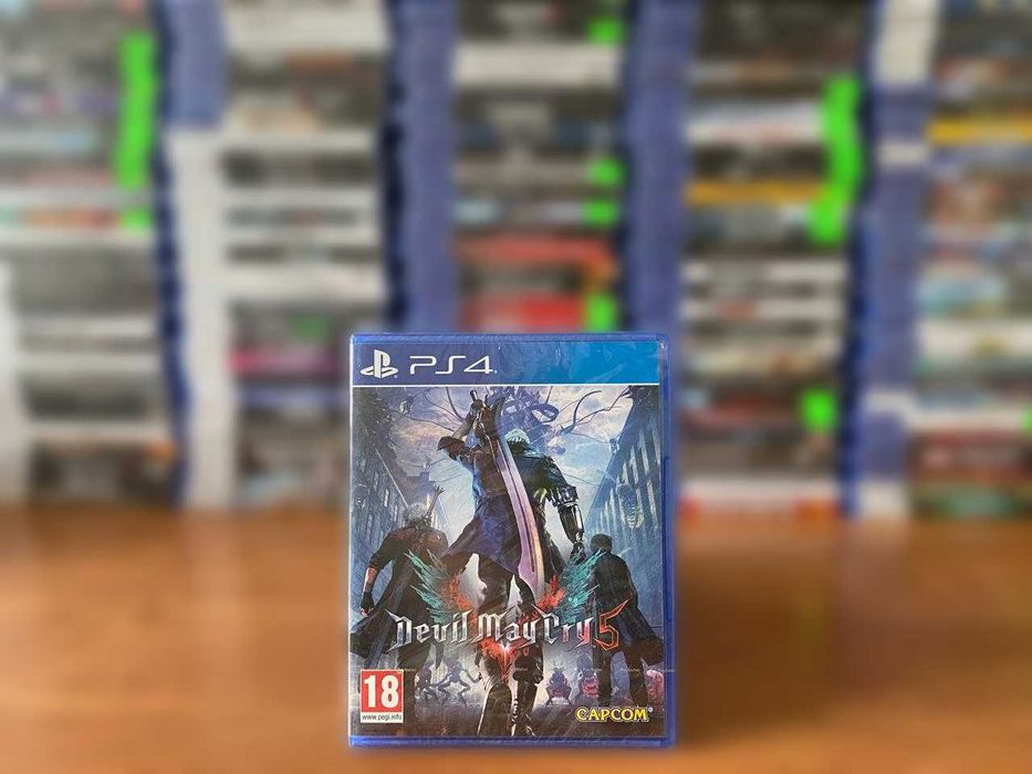 Новый Devil May Cry 5 PS4/PS5 DMC V Большой Выбор Игр