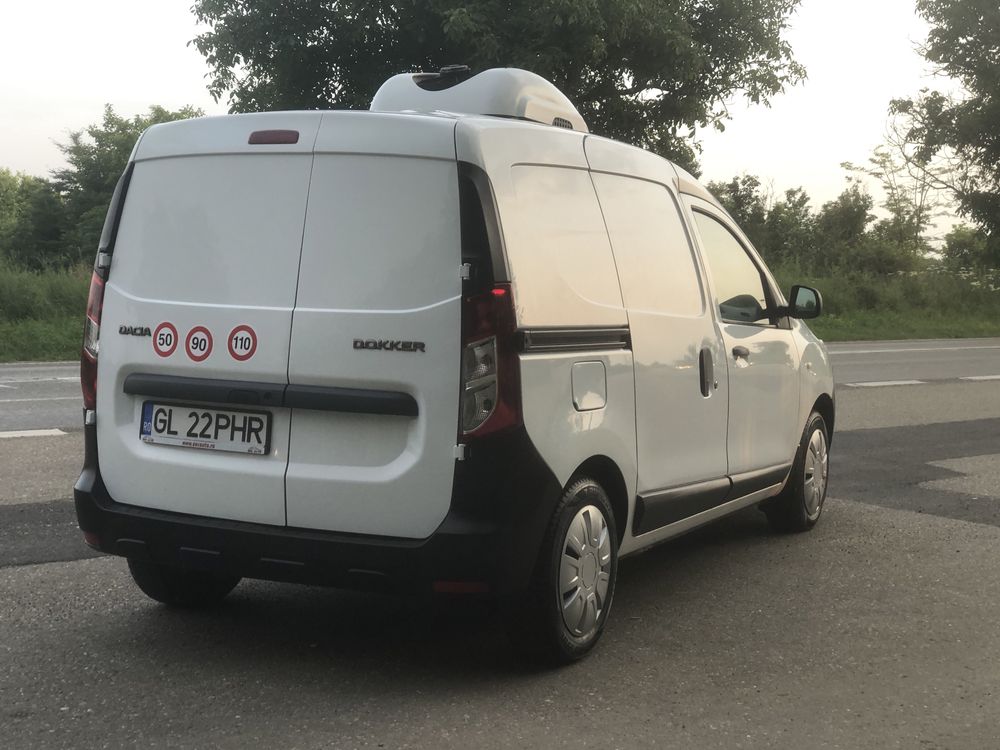 Dacia Dokker Frigorifică 2018