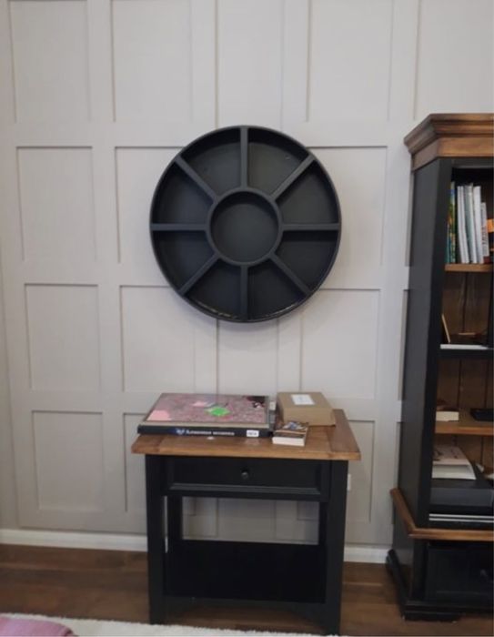 Дизайнерская геометрическая полка