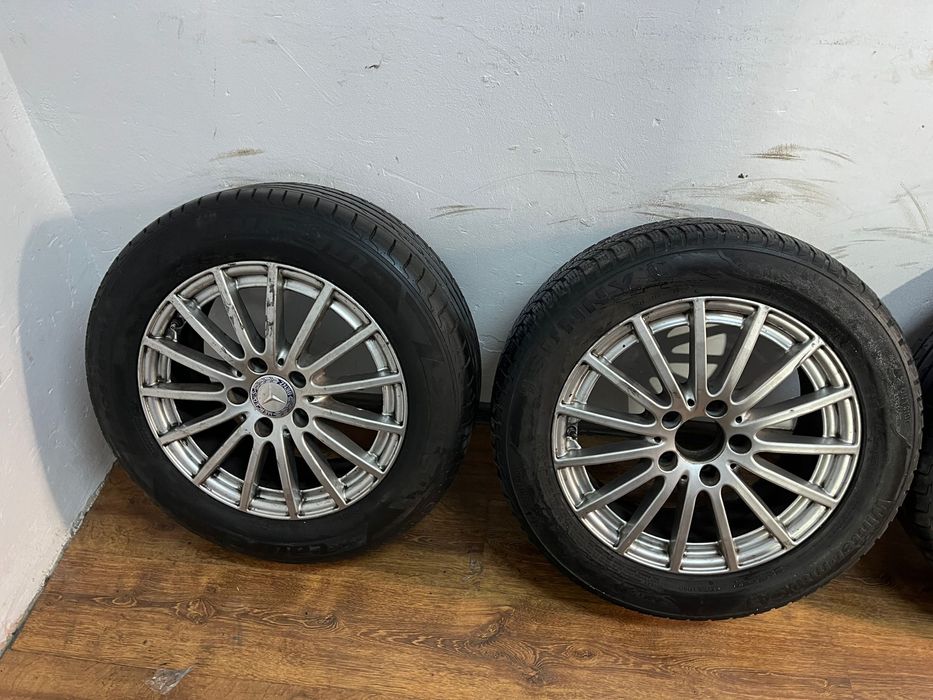 Jante 5x112 Mercedes C-Class W205 E clas W213 215 55 R16 M+S IARNA