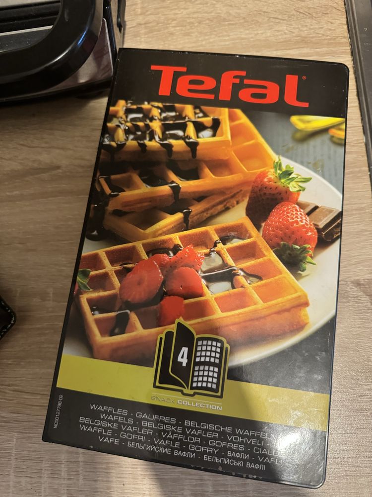 Tefal Sandwich maker + waffle