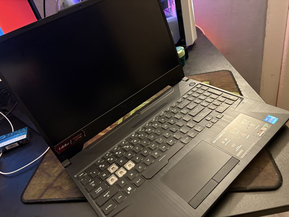 Laptop Gaming ASUS TUF F15 FX506HF i5-11400H, RTX 2050 4GB, 144Hz