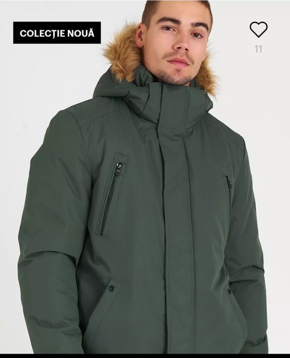 Jacheta parka marime M