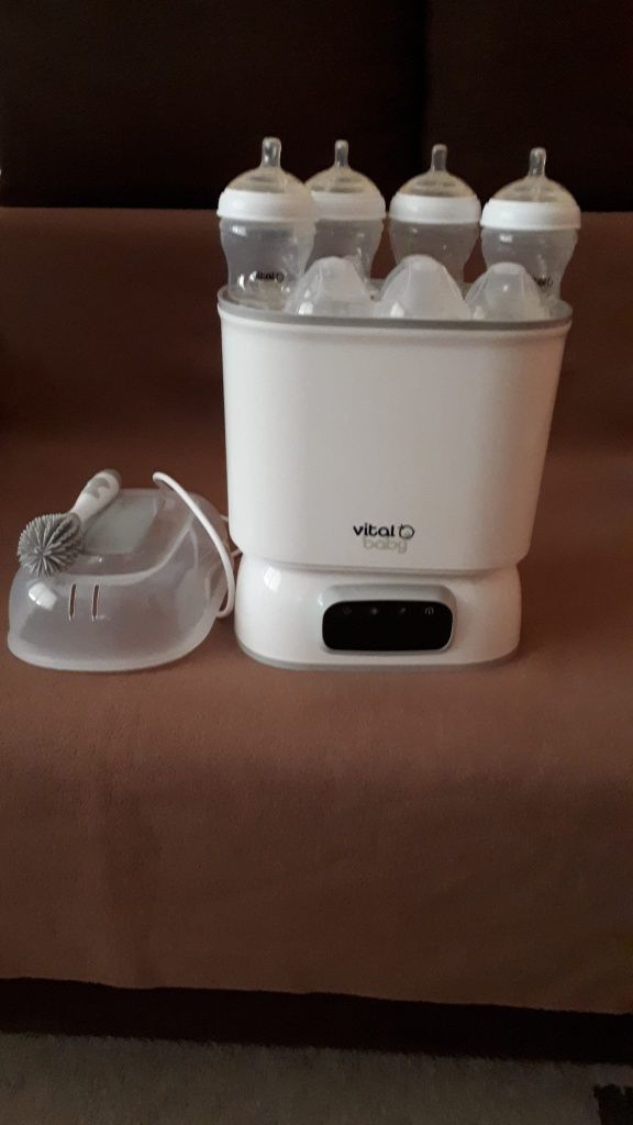 Sterilizator si uscător biberoane Vital Baby Nurture