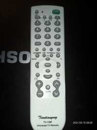 Universal remote TV