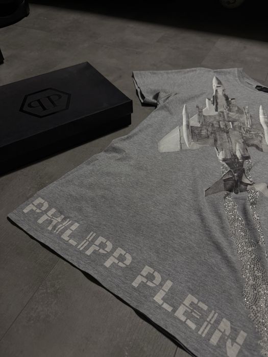 Philipp Plein T-Shirt Love To You Swarovski, Limited Edition. 750лв