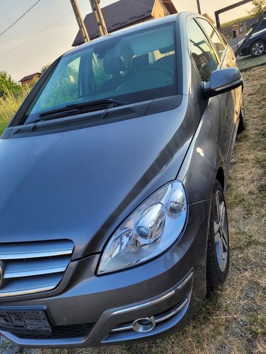 Mercedes-Benz B Al doilea