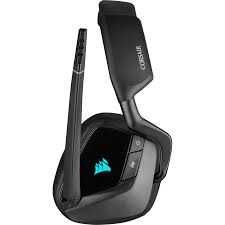 Căști Gaming Wireless Corsair VOID ELITE–Surround 7.1,Carbon – Ca NOI!