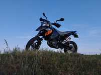 Ktm 690 sm 2008 înmatriculat în 2010