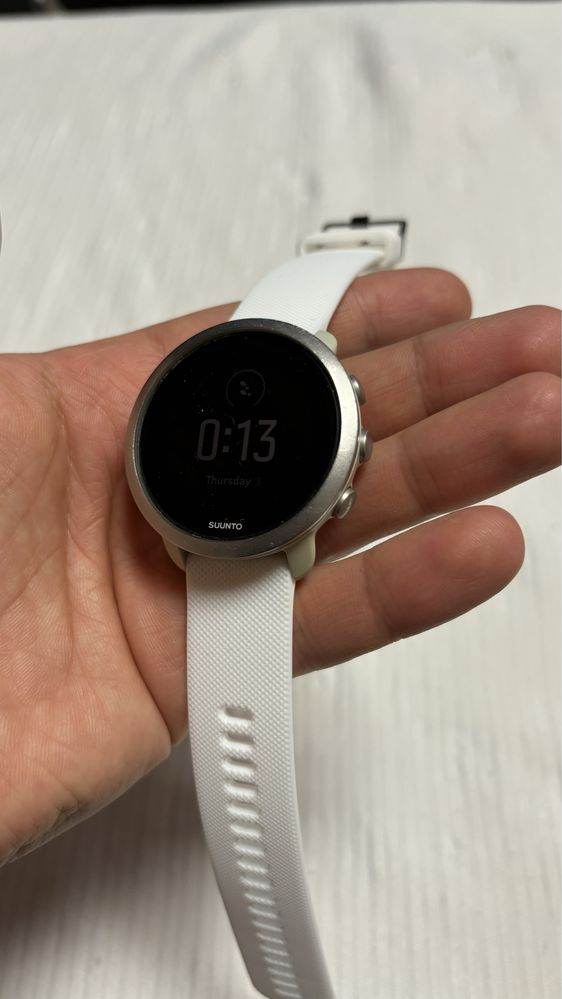 Ceas Suunto 3-Baratra Silicon NOUA-Incarcator-Bluetooth-FIX