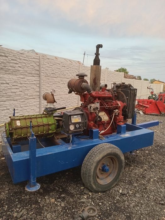 Motopompa irigat motor aifo 80 cai