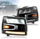 Комплект фарове Chevrolet Silverado  1500/2500/3500