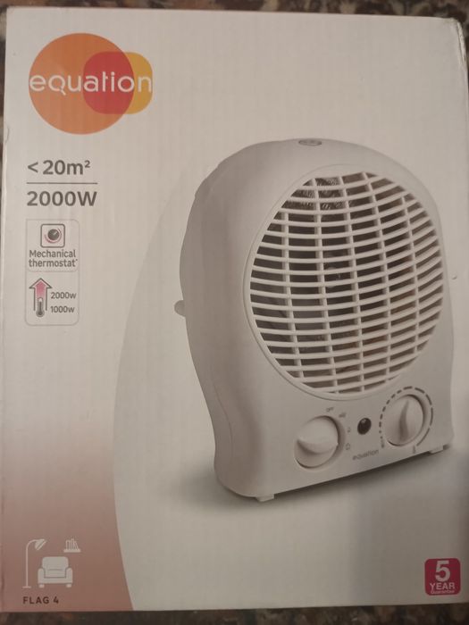 Aeroterma electrica "Equation"