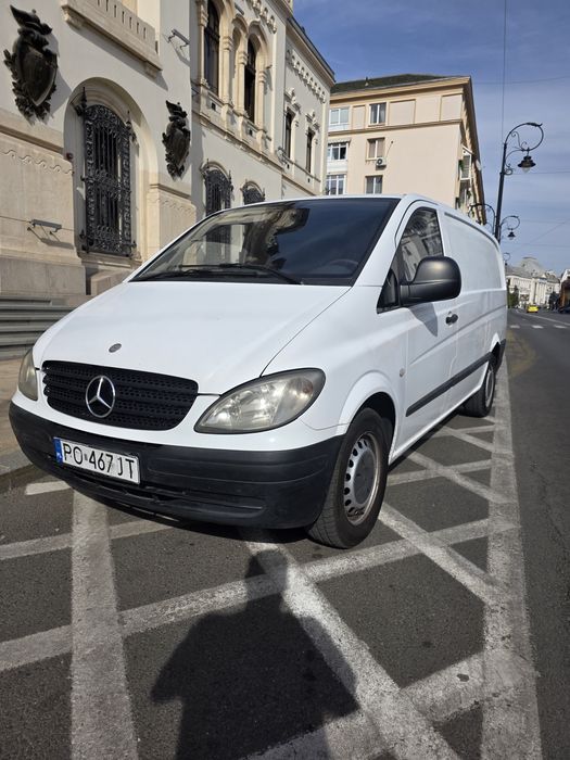 Vând Mercedes Vito 2,2 TDI  2008