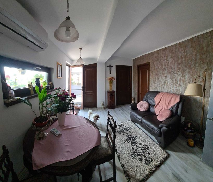 Apartament penthouses, 3 camere