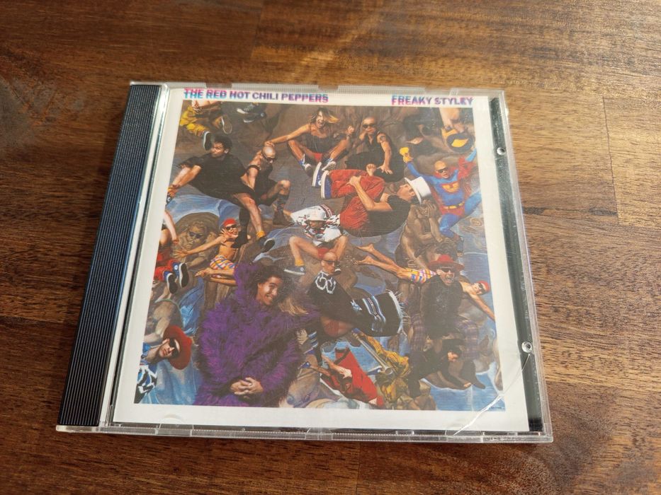 Red hot chili peppers