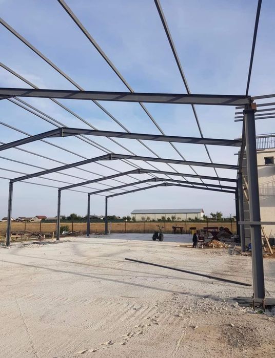 Hale si structuri metalice  12 x 20 x 4h