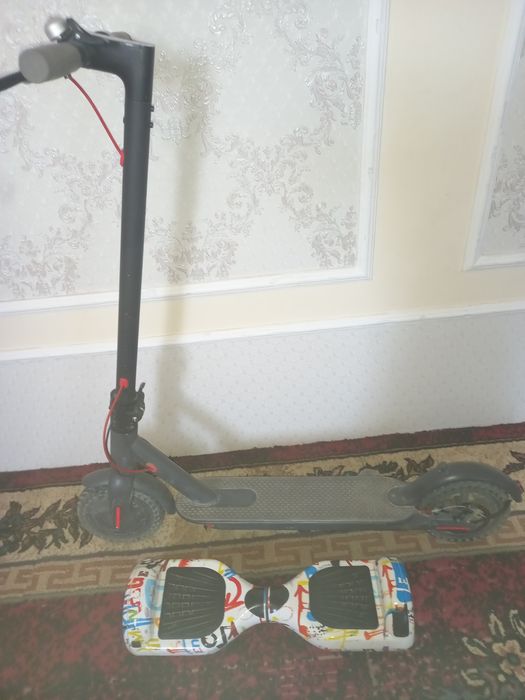 Элетросомакат гидроскутер