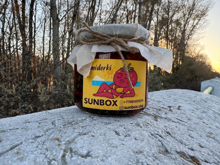 Вяленые томаты деликатесные