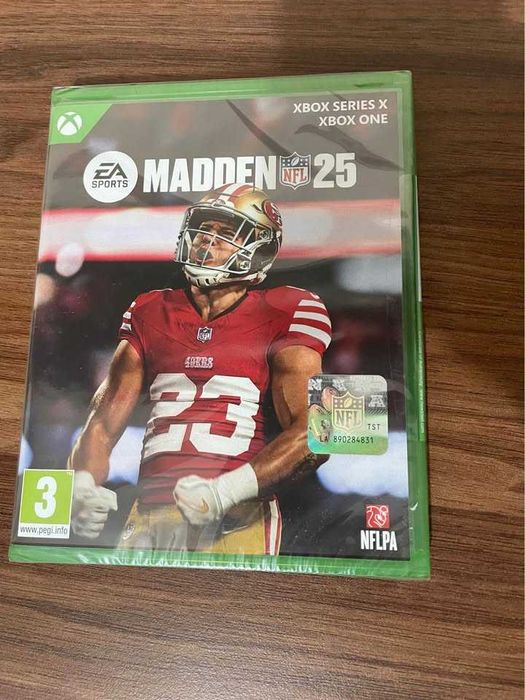 Maden NFL 2025 Xbox Sigilat