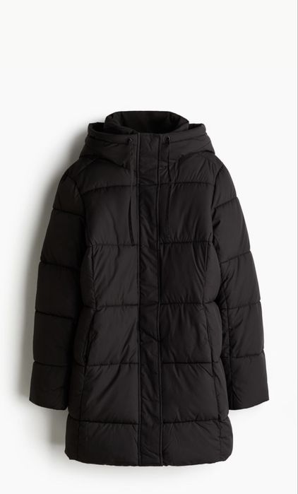 Зимно яке с качулка H&M