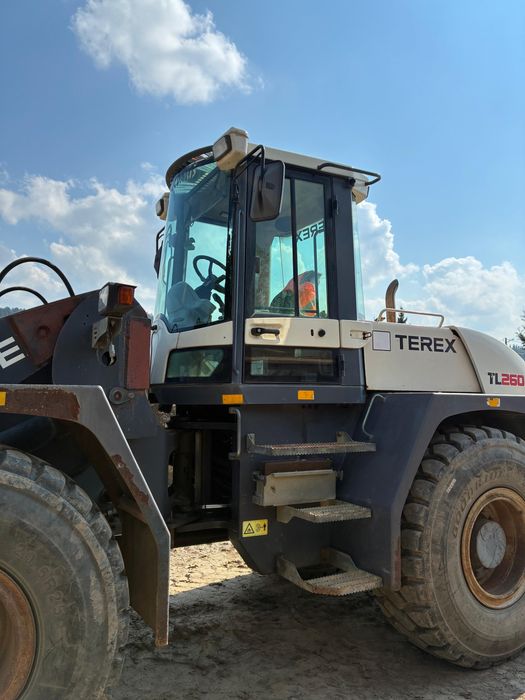 Incarcator frontal TEREX