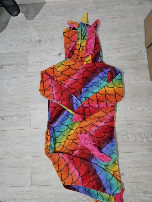 Salopetă pijama Unicorn