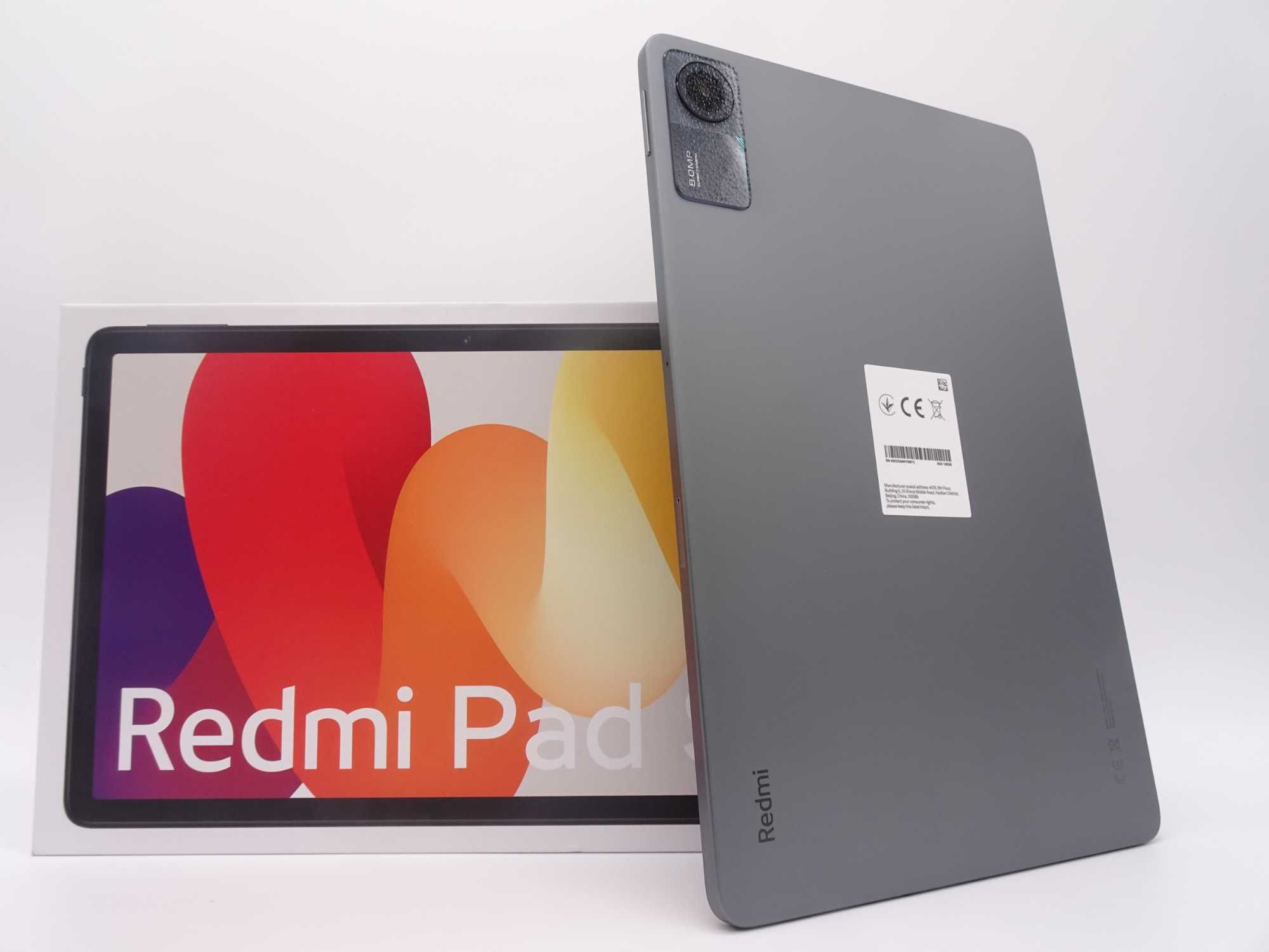 Tableta Xiaomi Redmi Pad SE, 4GB RAM, 128GB, Graphite Gray , hard