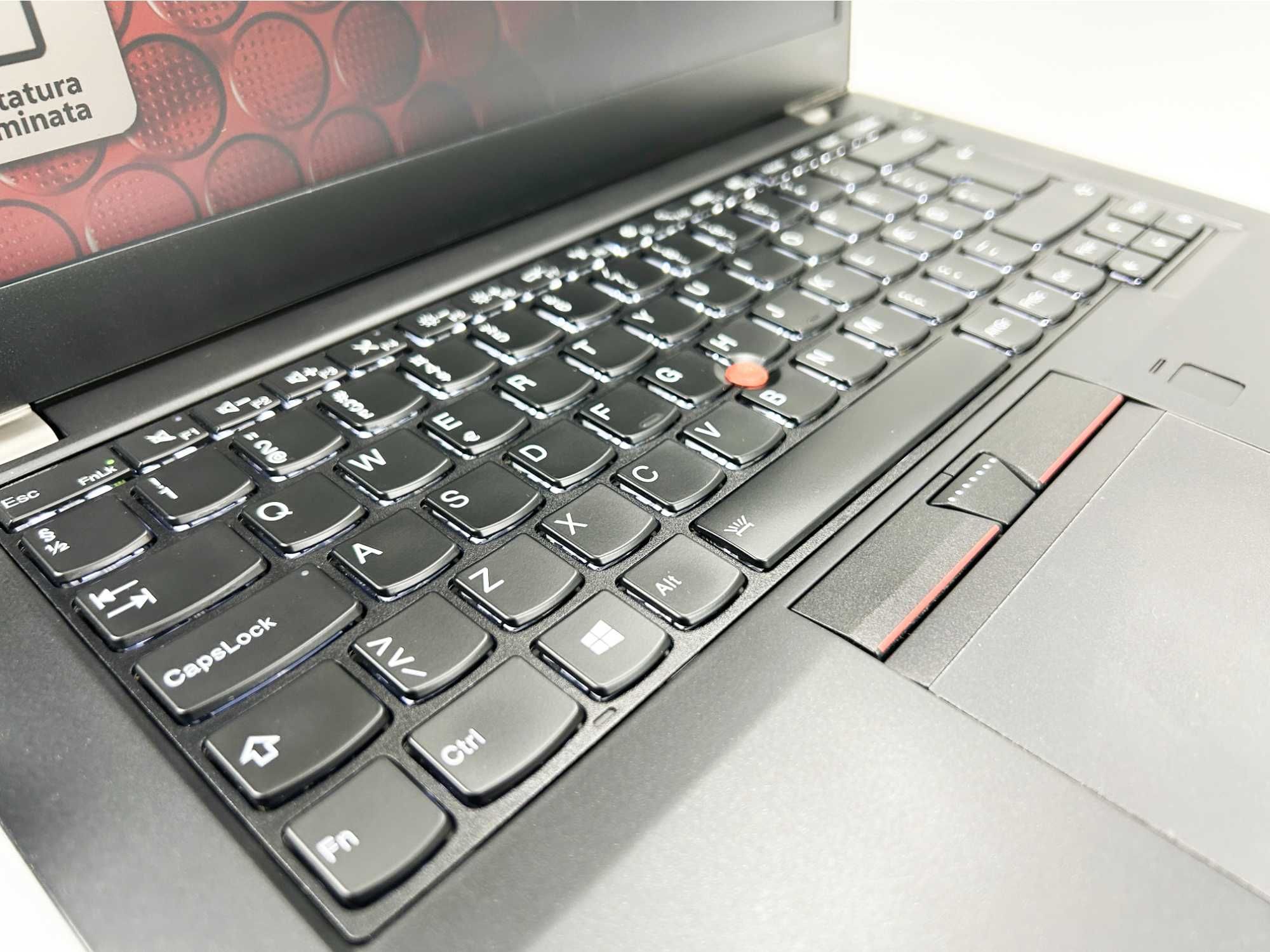 Laptop Lenovo Thinkpad i7 256 SSD 12 GB RAM Full HD ultraslim CA NOU